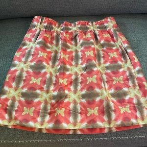 J. Crew A-line mini skirt
